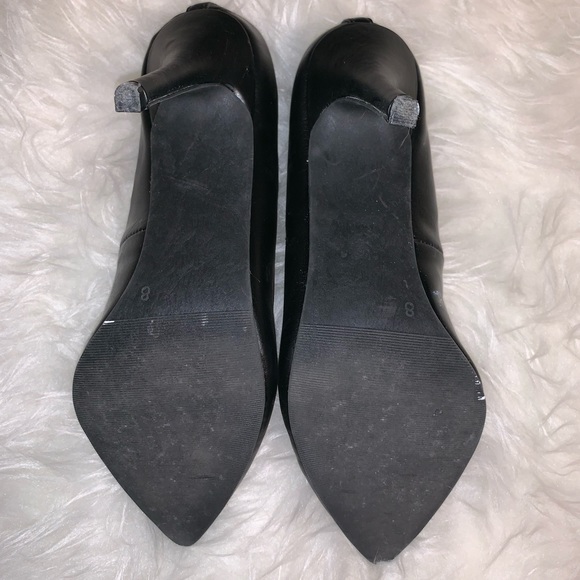 Candie’s Black Heels 8 - Picture 3 of 5